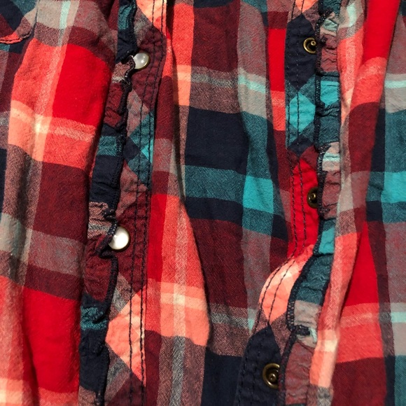 Plaid button up shirt - Picture 2 of 4